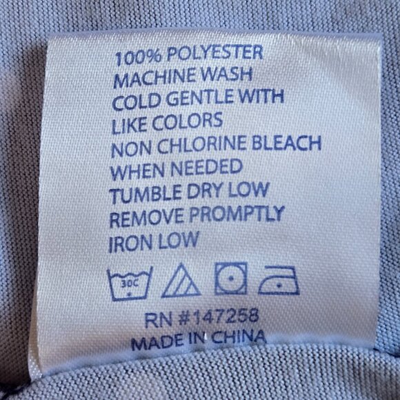 NWT Simply Southern Navy Polka Dot Robe Kimono--One Size - Picture 6 of 10